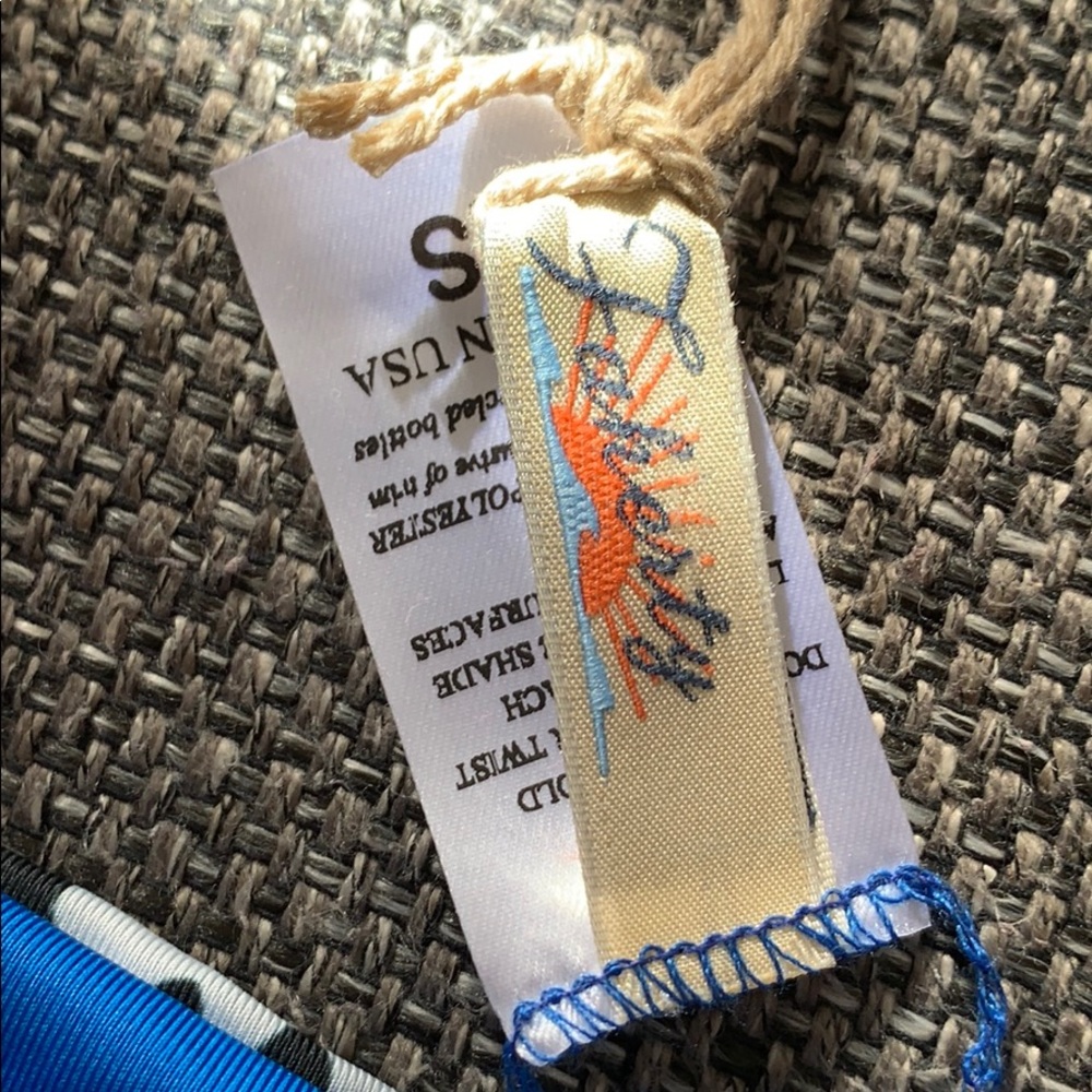 NWT Faherty made in USA reversible Bali Bottom Totem - Picture 6 of 11